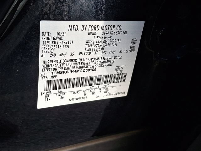 Certified 2021 Ford Explorer Timberline AWD/4WD image 29