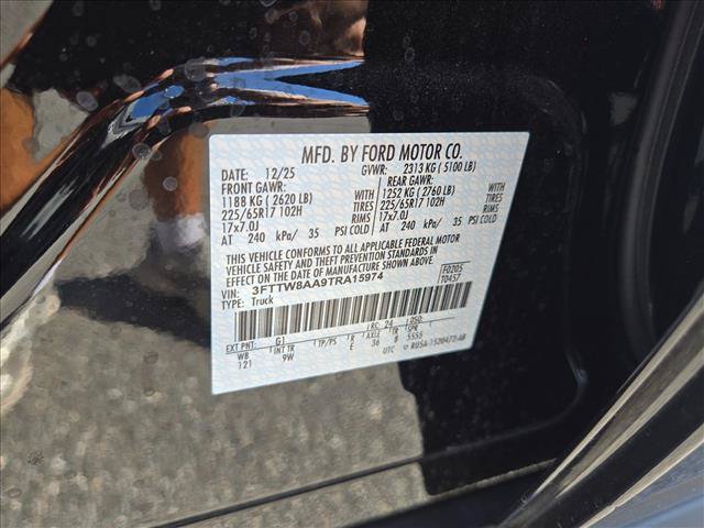 Certified 2026 Ford Maverick XL FWD image 14