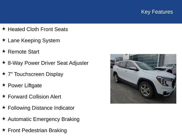 Used 2024 GMC Terrain SLE w/ Driver Convenience Package FWD image 12