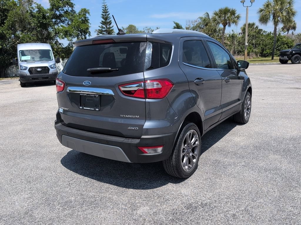 Certified 2020 Ford EcoSport Titanium AWD/4WD image 3