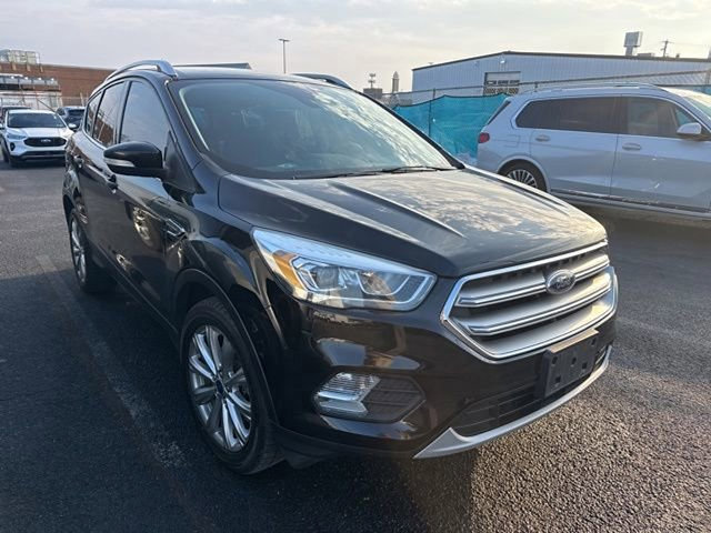 Certified 2017 Ford Escape Titanium image 4