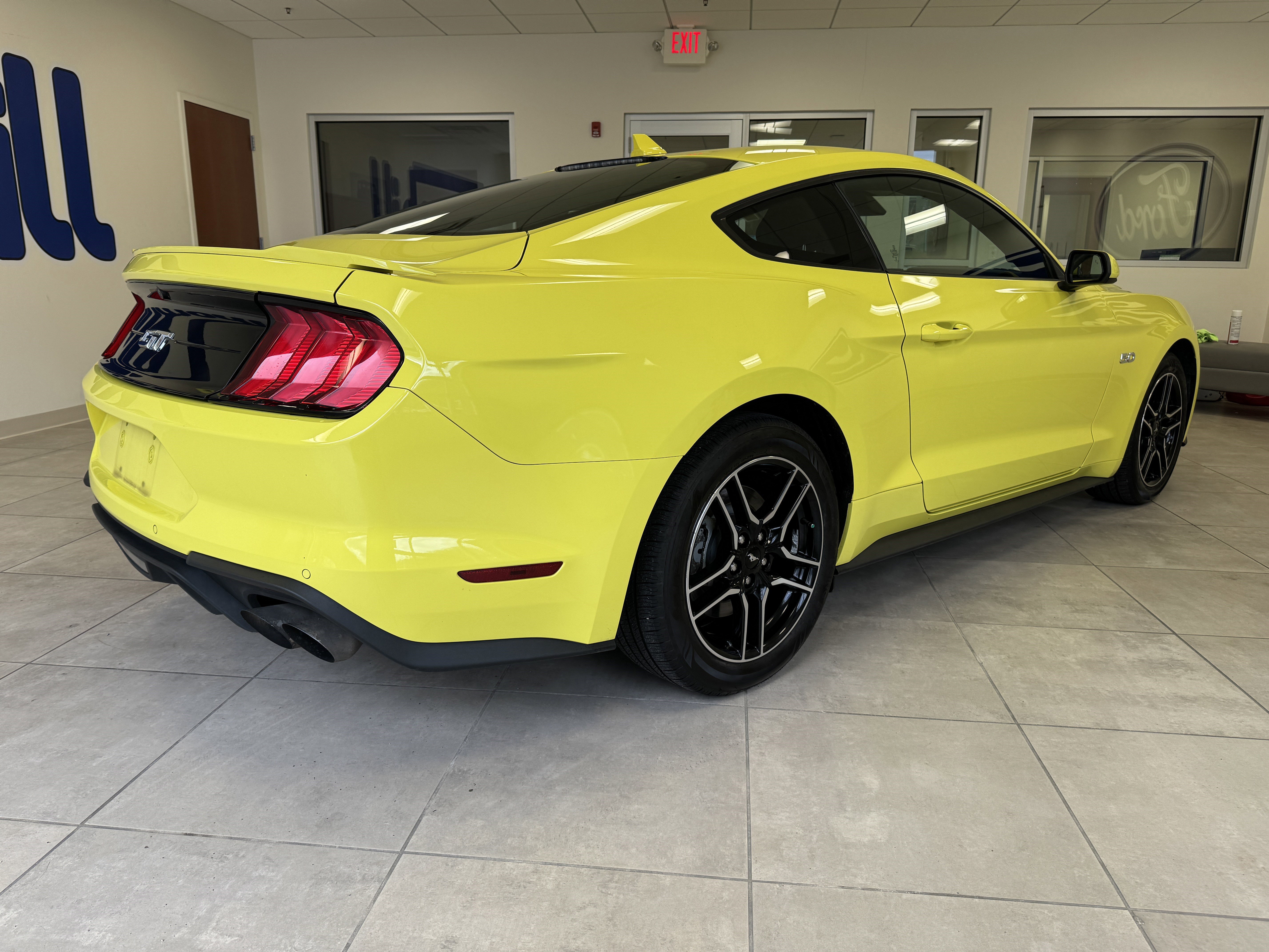 Certified 2021 Ford Mustang GT image 5