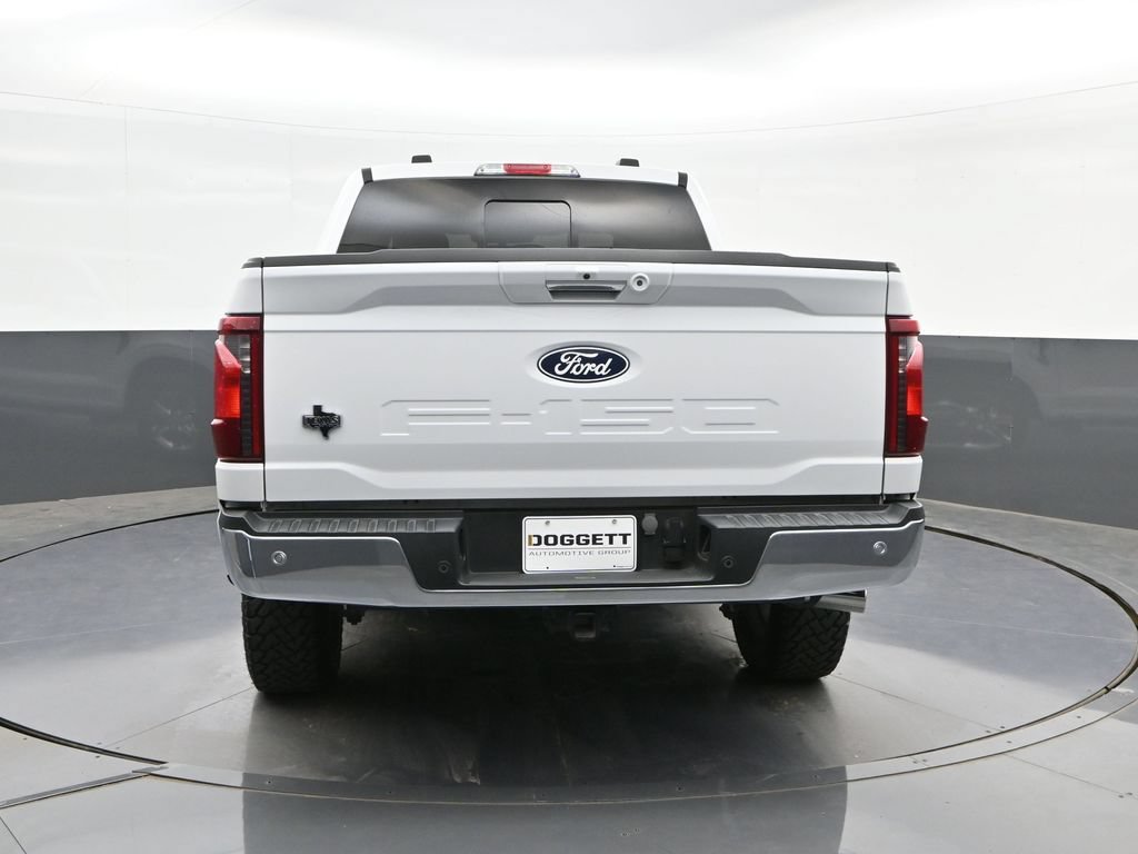 Certified 2024 Ford F150 XLT w/ Equipment Group 302A MID AWD/4WD image 8