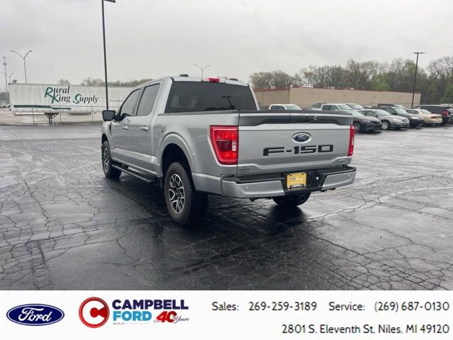 Certified 2021 Ford F150 XLT w/ Equipment Group 302A High AWD/4WD image 5