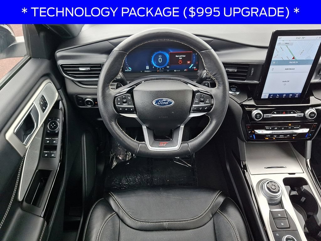 Certified 2023 Ford Explorer ST w/ Equipment Group 401A AWD/4WD image 13
