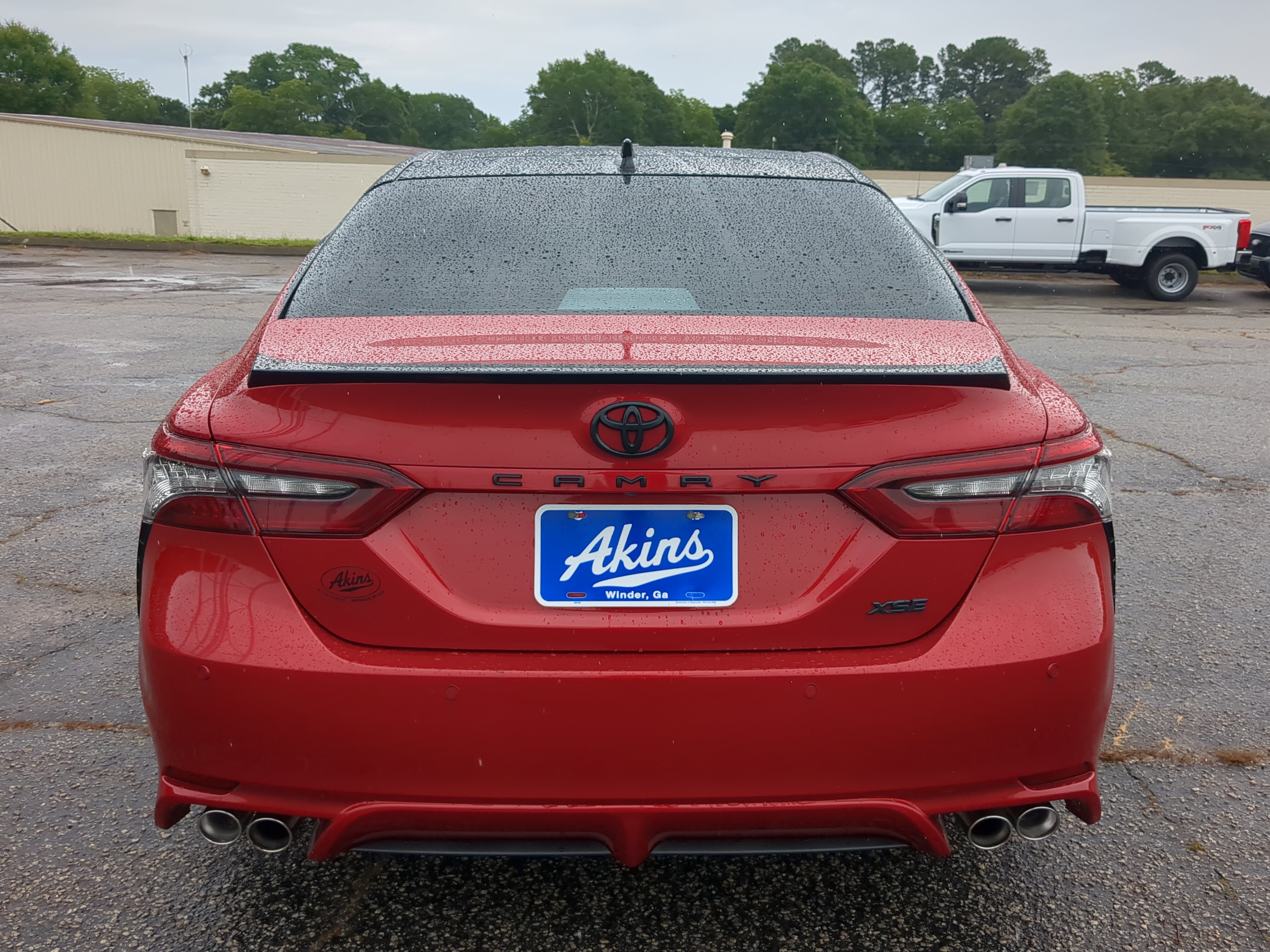 Used 2021 Toyota Camry XSE w/ Navigation Package FWD image 4