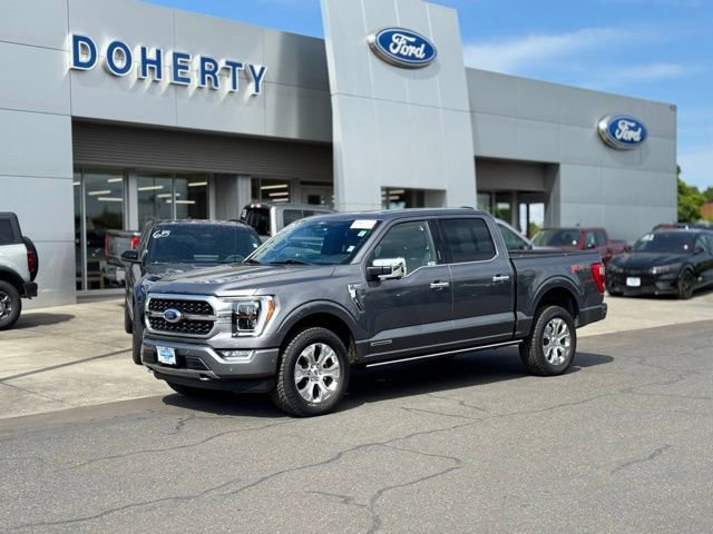 Certified 2022 Ford F150 Platinum w/ Equipment Group 701A High