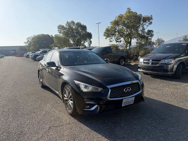 Used 2023 INFINITI Q50 Luxe w/ Cargo Package RWD image 2