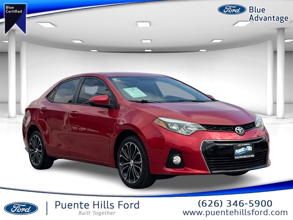 Used 2016 Toyota Corolla L
