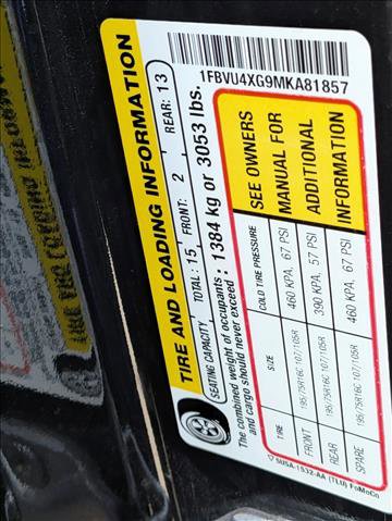 Certified 2021 Ford Transit 350 XLT RWD image 14