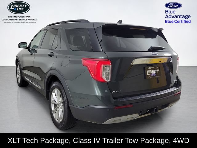 Certified 2024 Ford Explorer XLT w/ Equipment Group 202A AWD/4WD image 5