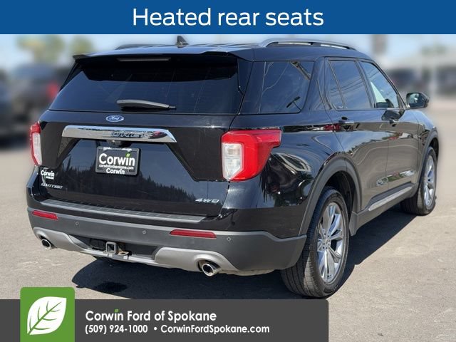 Certified 2022 Ford Explorer Limited w/ Class IV Trailer Tow Package AWD/4WD image 16