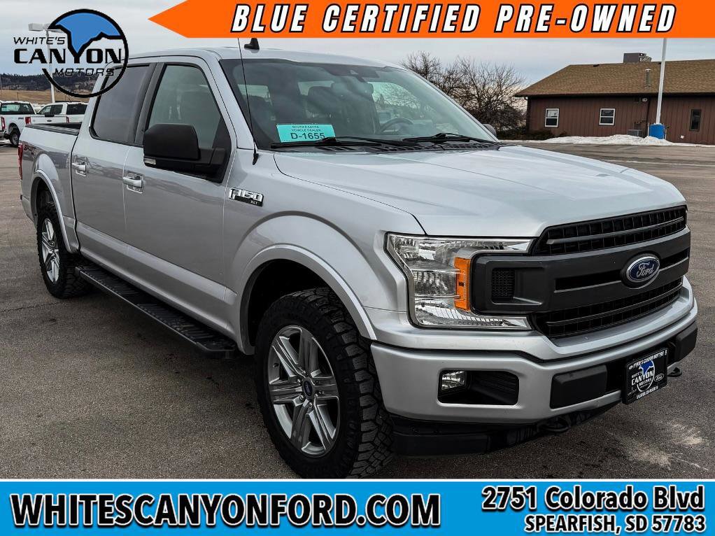 Certified 2019 Ford F150 XLT w/ Equipment Group 302A Luxury image 6