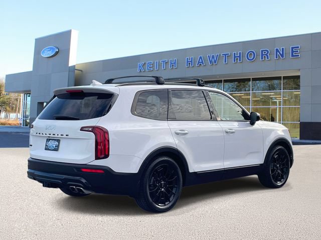 Used 2022 Kia Telluride SX w/ SX Prestige Package AWD/4WD image 6
