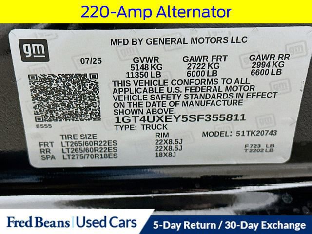 Used 2025 GMC Sierra 2500 Denali Ultimate image 40