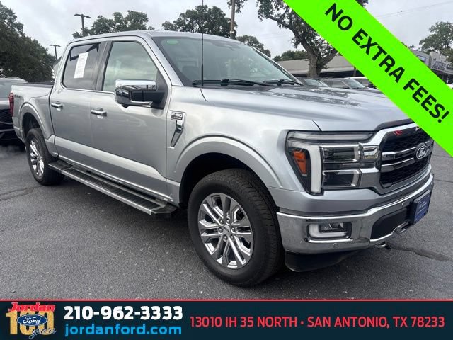 Certified 2024 Ford F150 Lariat w/ Bed Utility Package
