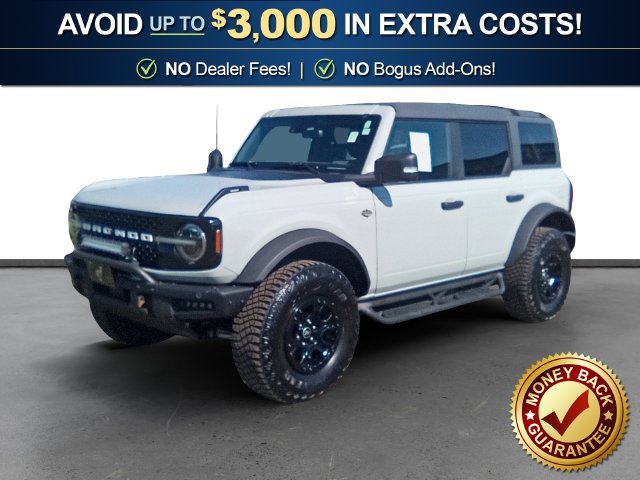 Certified 2024 Ford Bronco Wildtrak AWD/4WD 360° Tour