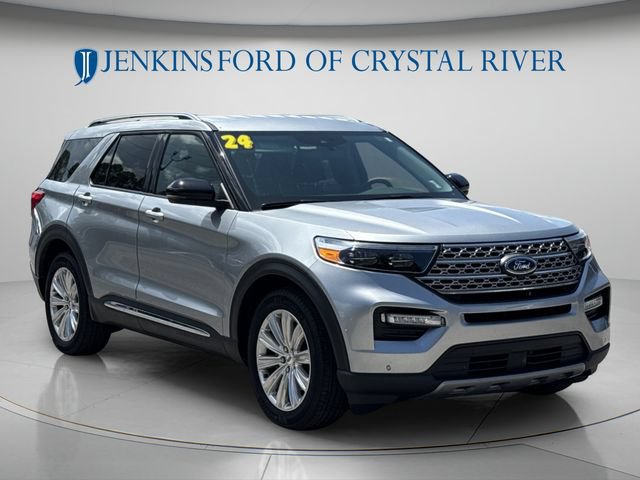 Certified 2024 Ford Explorer Limited w/ Limited Technology Package RWD image 15