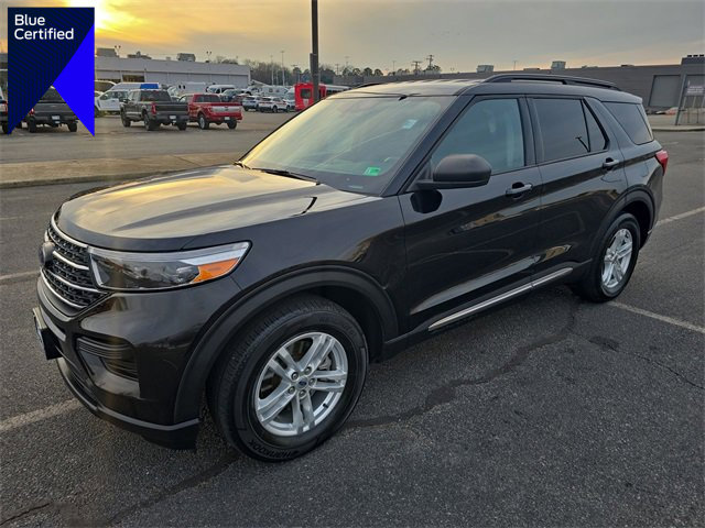 Certified 2022 Ford Explorer XLT