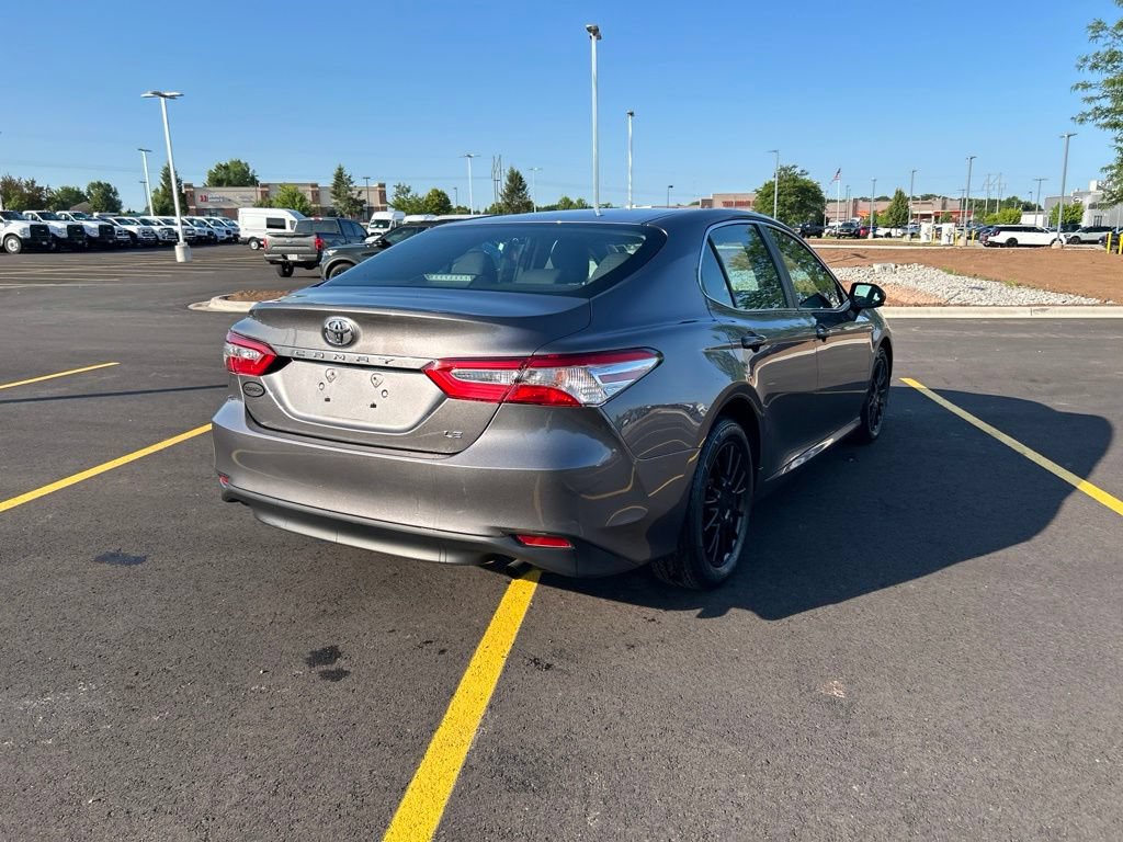 Used 2018 Toyota Camry LE FWD image 24