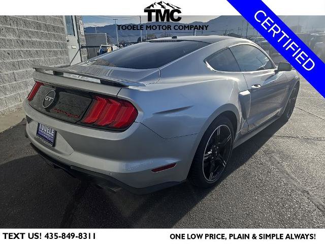 Certified 2019 Ford Mustang GT Premium w/ Equipment Group 401A image 4