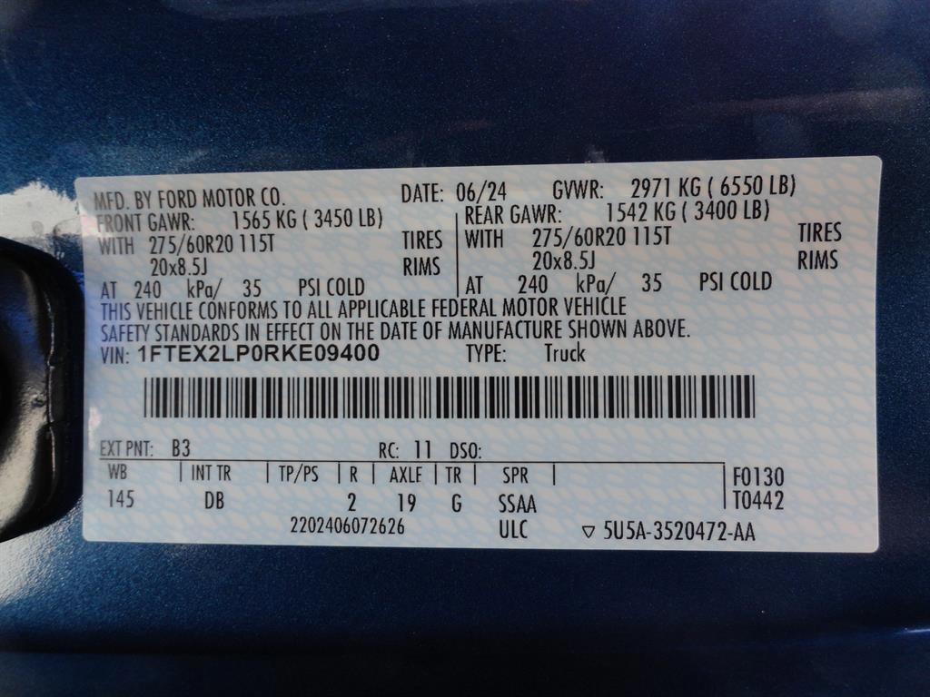 Certified 2024 Ford F150 STX image 23