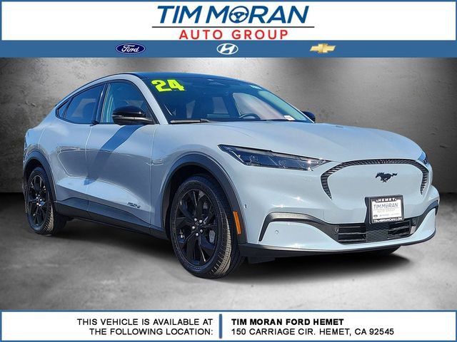 Certified 2024 Ford Mustang Mach-E Select