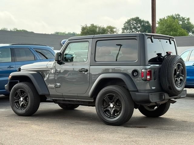 Used 2020 Jeep Wrangler Sport AWD/4WD image 34
