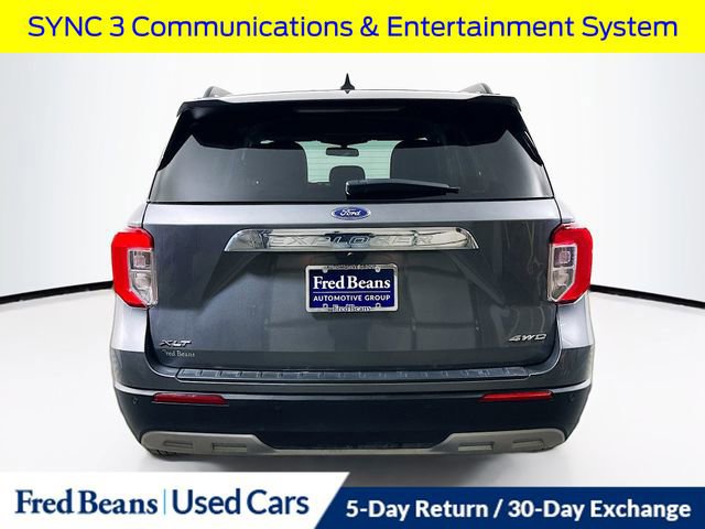 Certified 2023 Ford Explorer XLT w/ Equipment Group 202A image 8