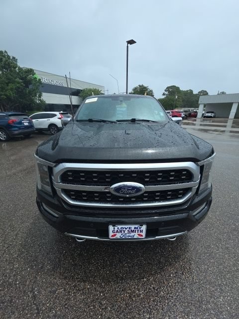 Certified 2022 Ford F150 Platinum w/ Equipment Group 701A High AWD/4WD image 3