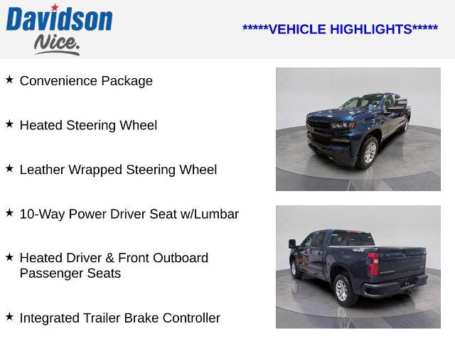 Used 2021 Chevrolet Silverado 1500 RST AWD/4WD image 4