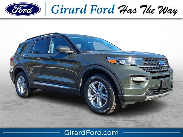 Certified 2022 Ford Explorer XLT w/ Equipment Group 202A