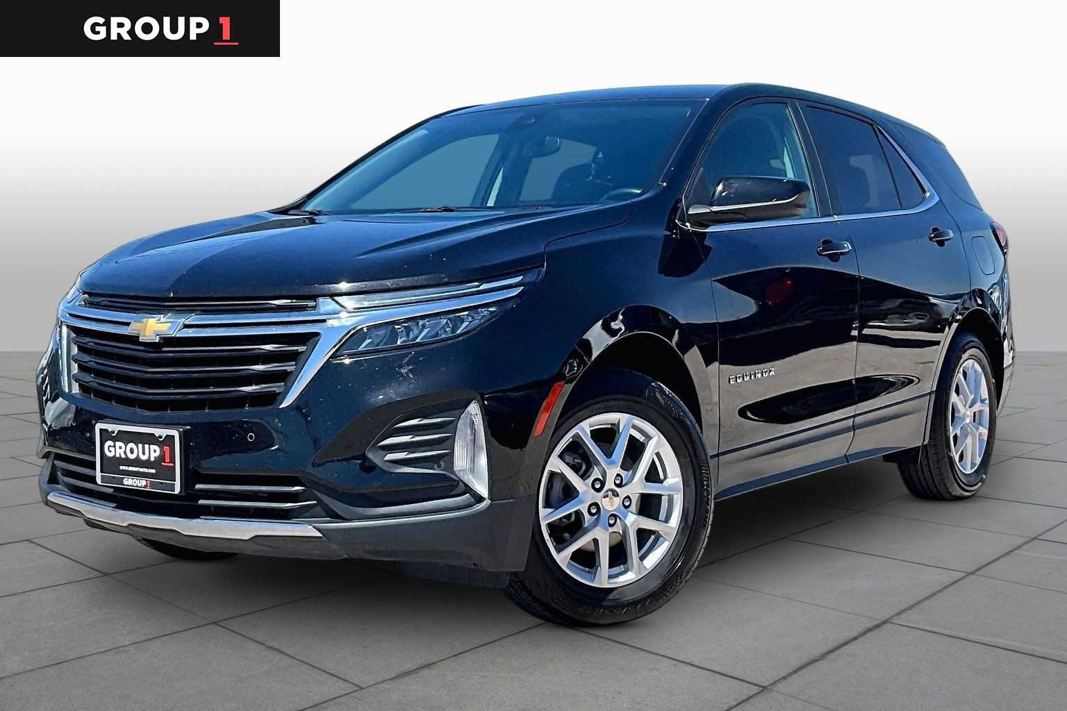 Used 2024 Chevrolet Equinox LT AWD/4WD image 1