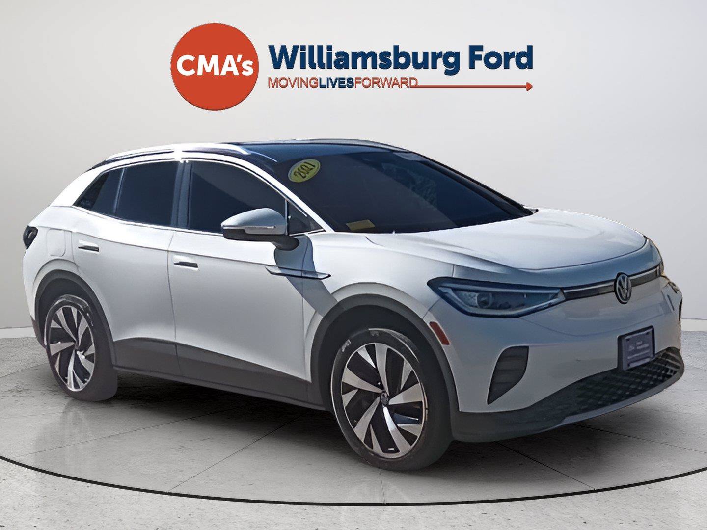 Used 2021 Volkswagen ID.4 Pro S AWD/4WD image 7
