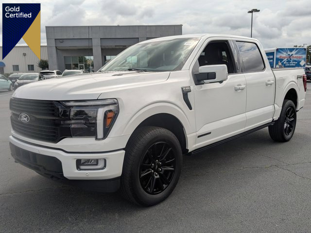 Certified 2024 Ford F150 Platinum w/ FX4 Off-Road Package