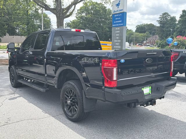 Certified 2022 Ford F250 Lariat w/ Black Appearance Package AWD/4WD image 6