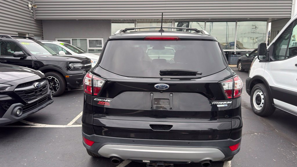 Certified 2018 Ford Escape Titanium w/ Ford Safe & Smart Package AWD/4WD image 6