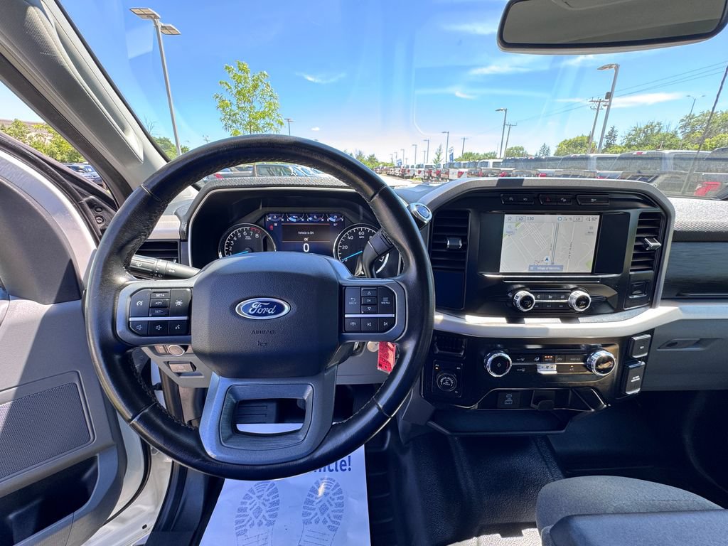 Certified 2023 Ford F150 XLT w/ Equipment Group 301A Mid AWD/4WD image 14