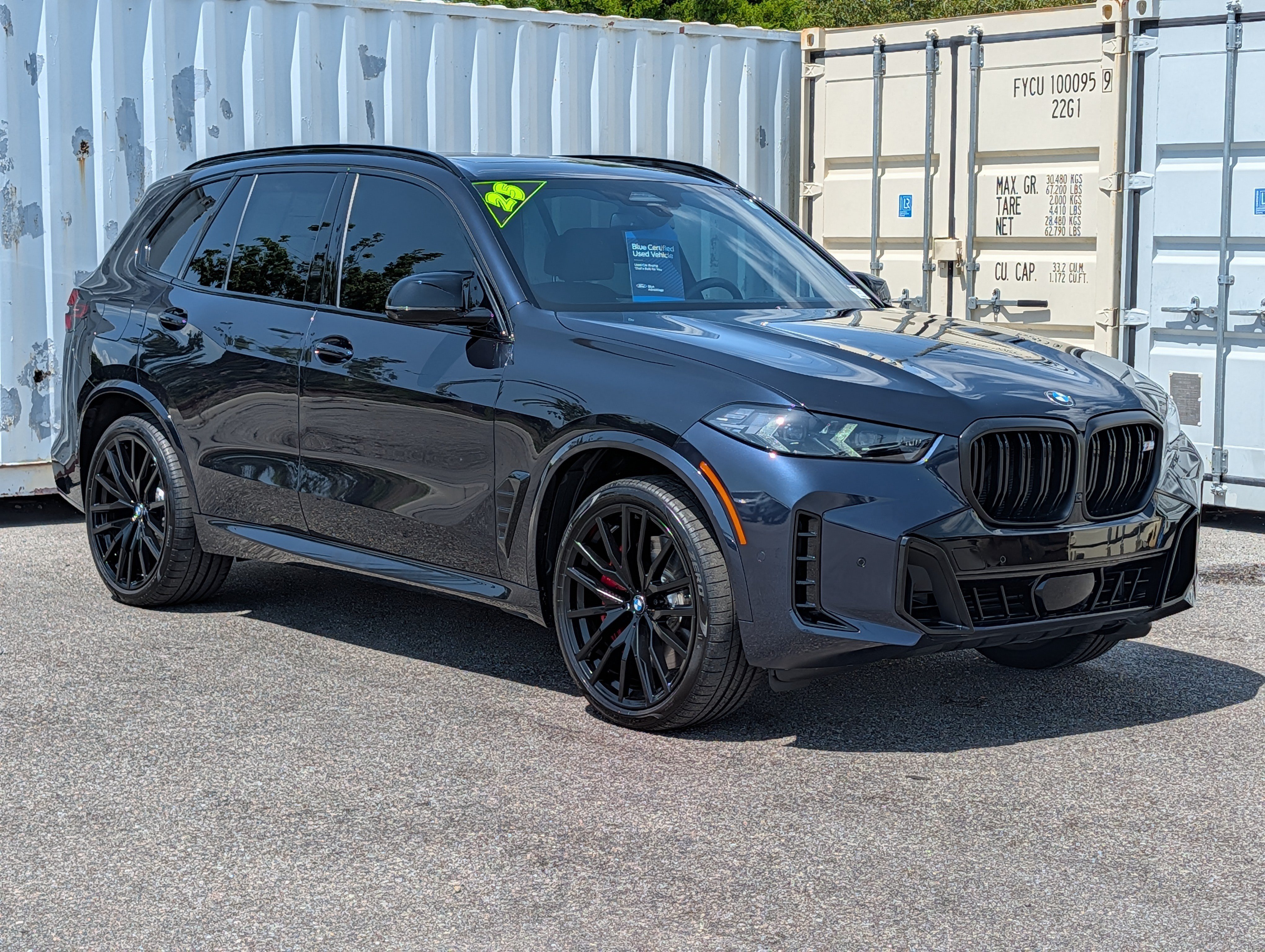 Used 2025 BMW X5 M60i w/ Climate Comfort Package AWD/4WD video 3