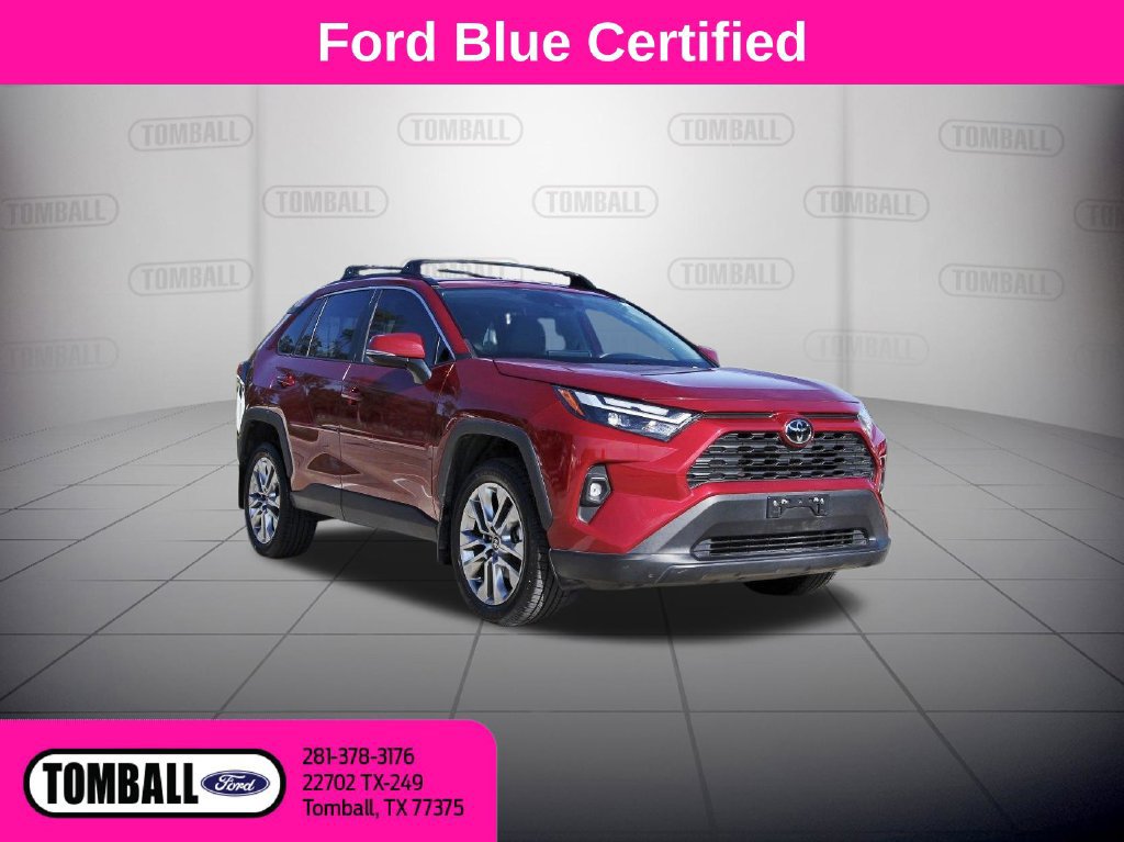 Used 2024 Toyota RAV4 XLE Premium FWD image 1