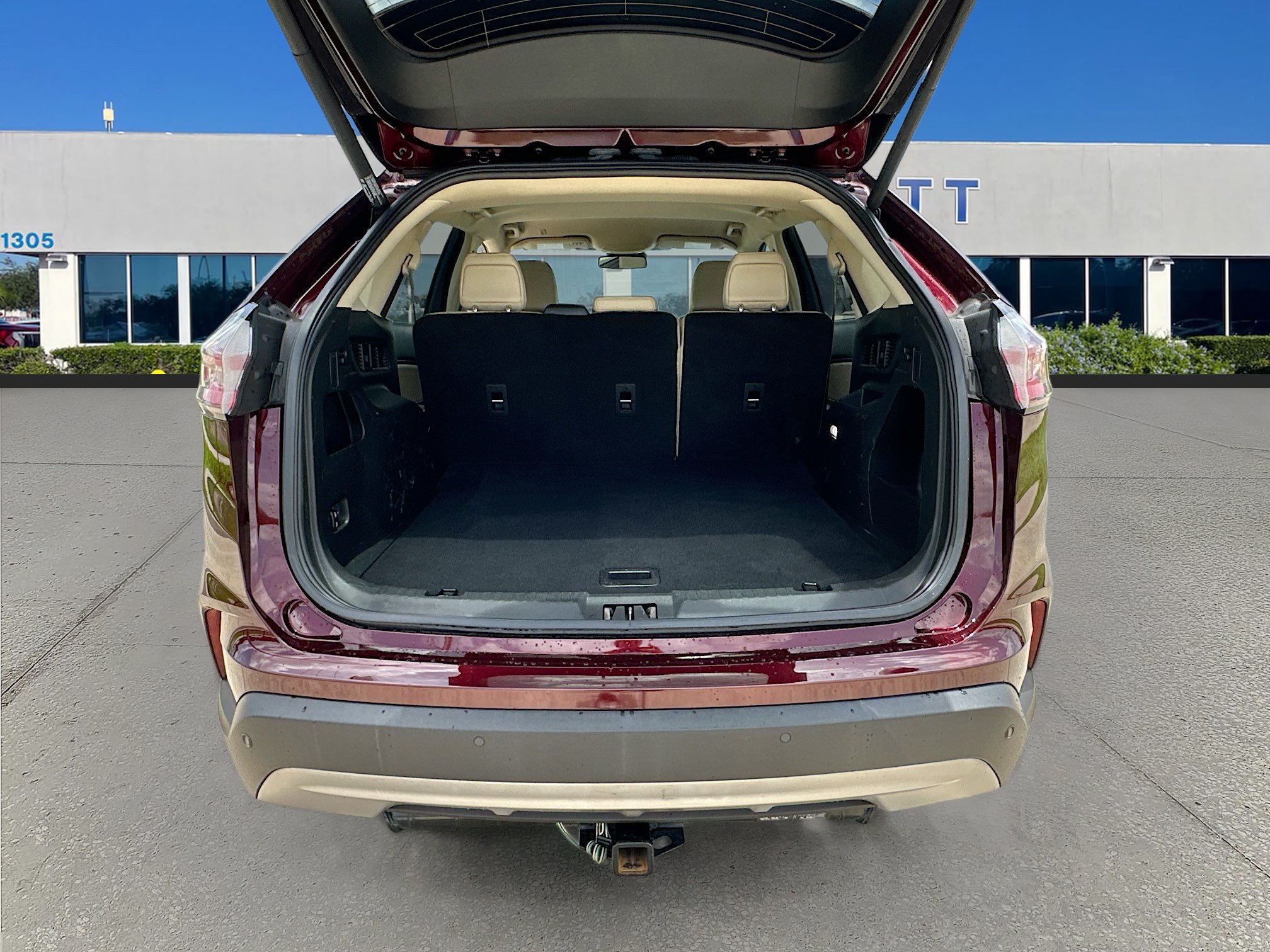 Certified 2021 Ford Edge SEL w/ Convenience Package FWD image 25
