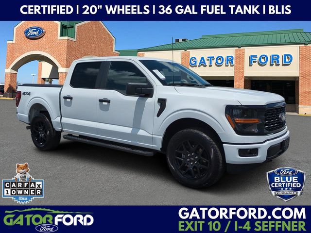 Certified 2025 Ford F150 STX w/ STX Black Appearance Package