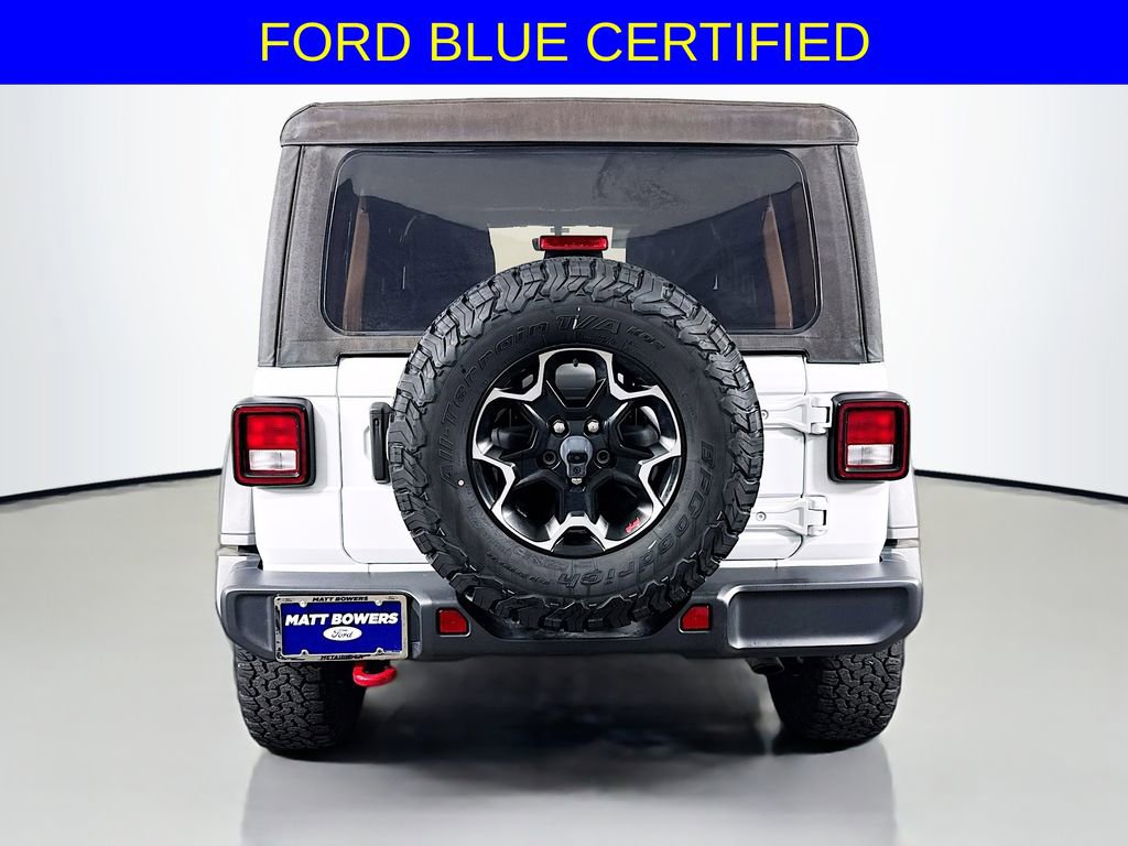 Used 2023 Jeep Wrangler Unlimited Rubicon image 6