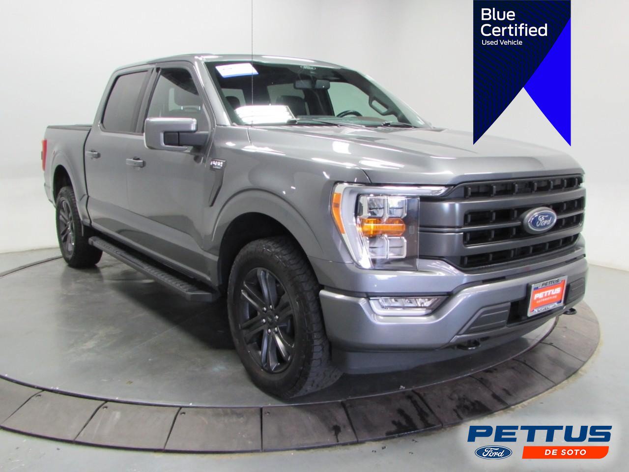 Certified 2021 Ford F150 Lariat