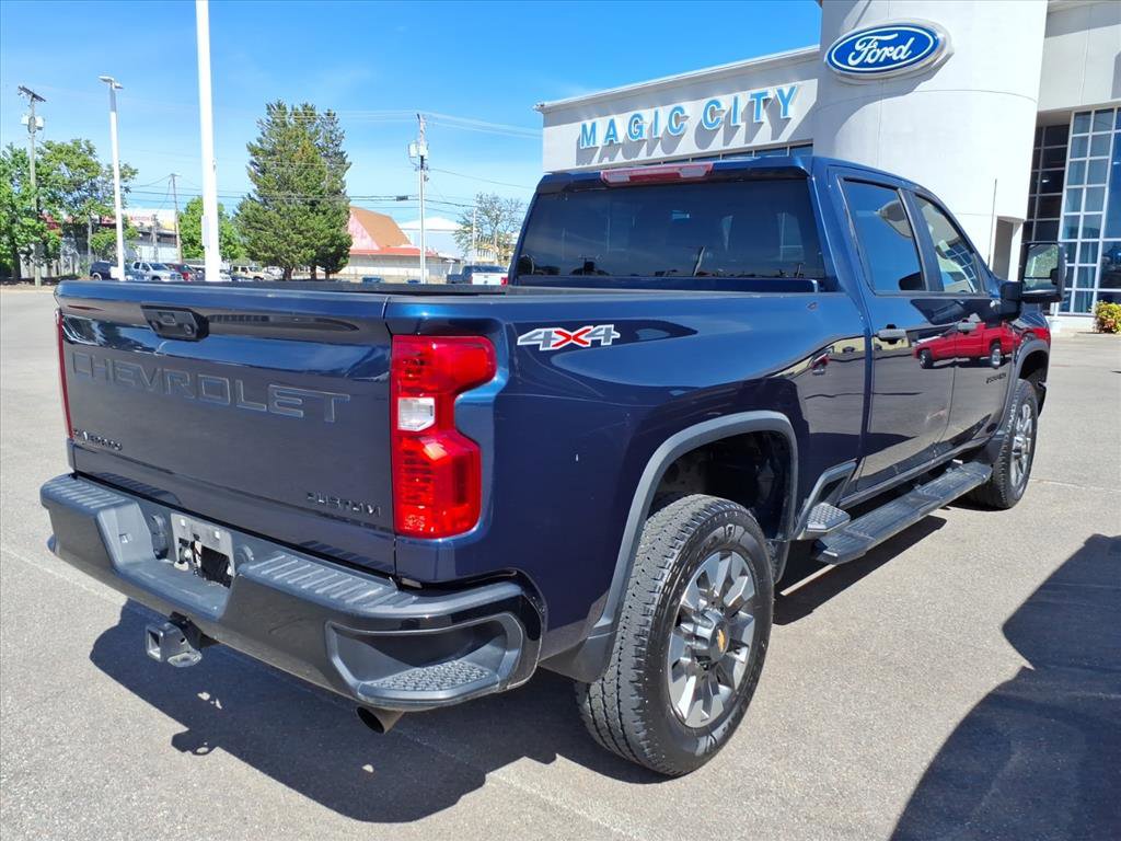 Used 2022 Chevrolet Silverado 2500 Custom w/ Gooseneck/5TH Wheel Package AWD/4WD image 5
