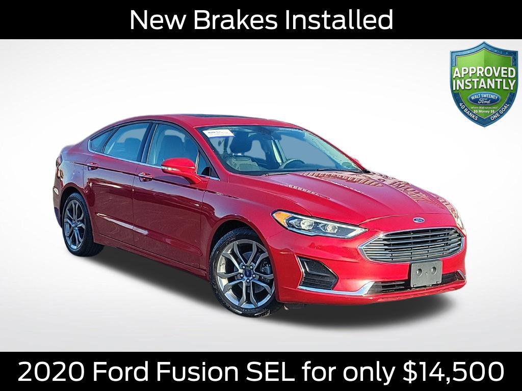 Certified 2020 Ford Fusion SEL
