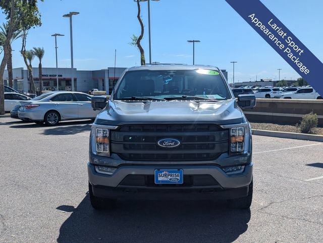 Certified 2023 Ford F150 Lariat AWD/4WD image 11