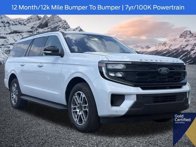 Certified 2025 Ford Expedition Max Active AWD/4WD image 1