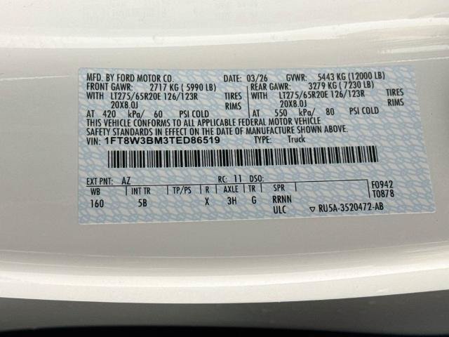 Certified 2026 Ford F350 Lariat w/ Lariat Ultimate Package AWD/4WD image 35
