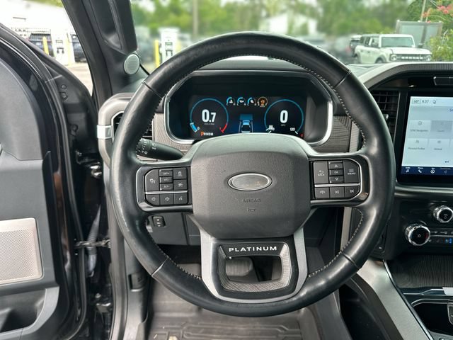 Certified 2022 Ford F150 Platinum w/ Equipment Group 701A High AWD/4WD image 15